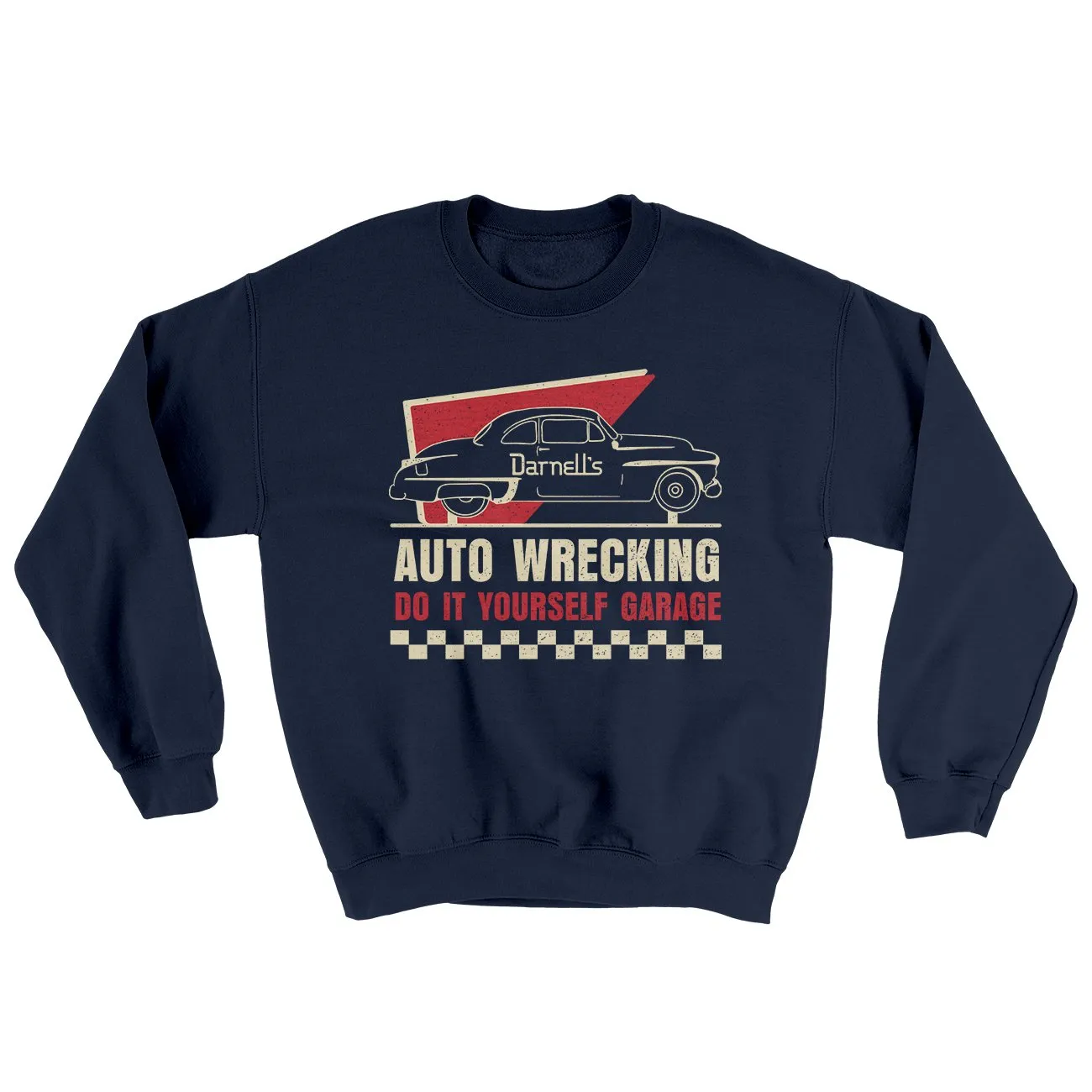 Darnell's Auto Wrecking Ugly Sweater