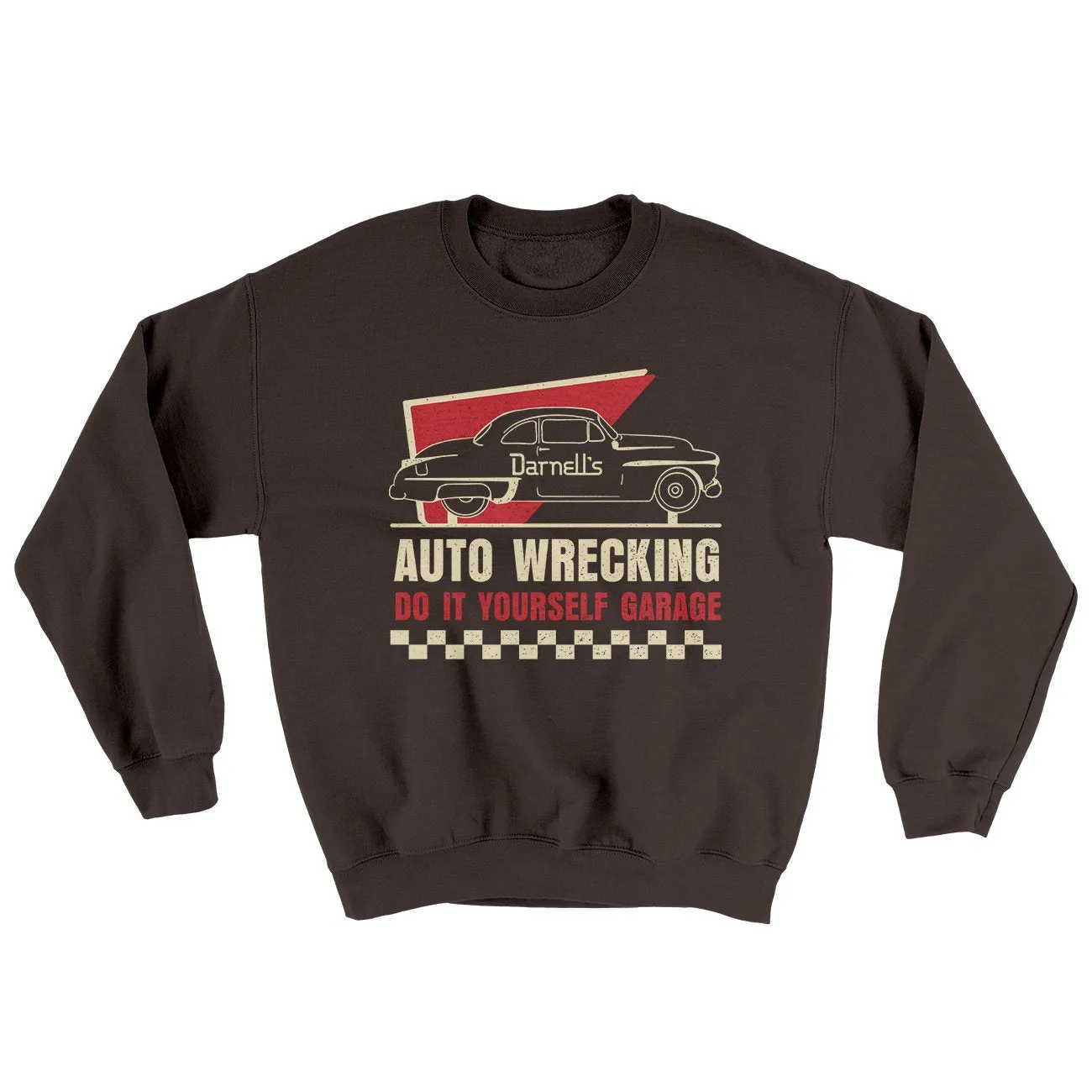 Darnell's Auto Wrecking Ugly Sweater