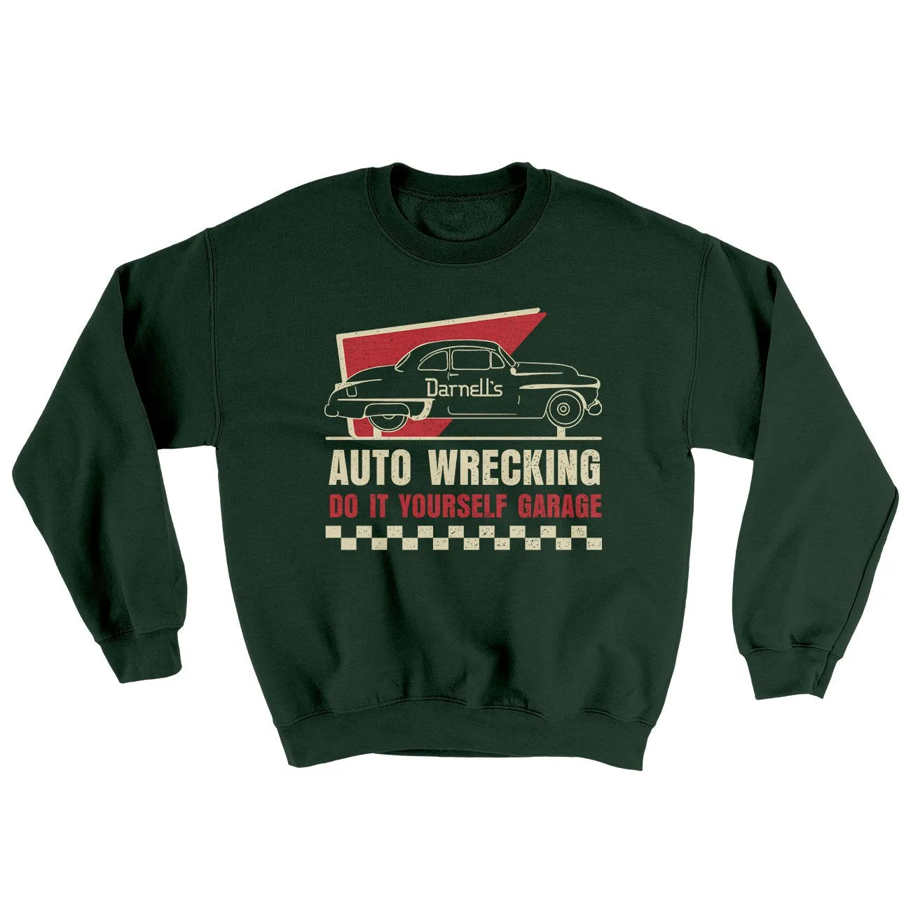 Darnell's Auto Wrecking Ugly Sweater