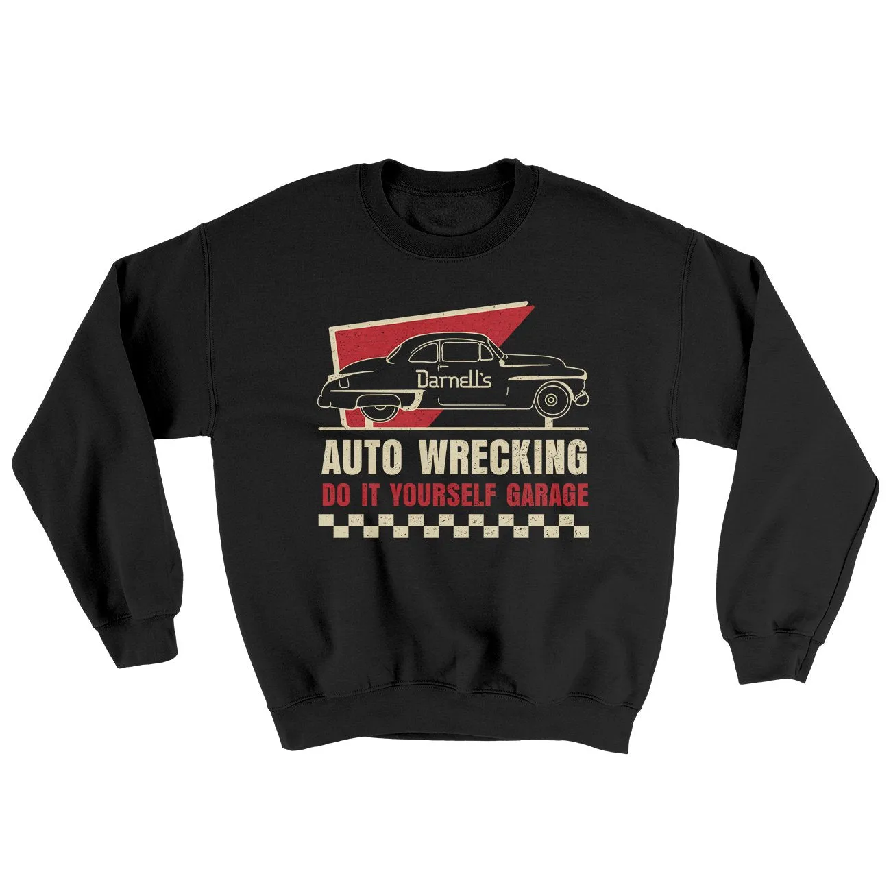 Darnell's Auto Wrecking Ugly Sweater