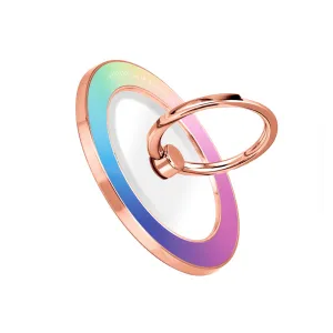 Daydream Holo - Rose Gold MagSafe Phone Grip and Ring Holder Stand