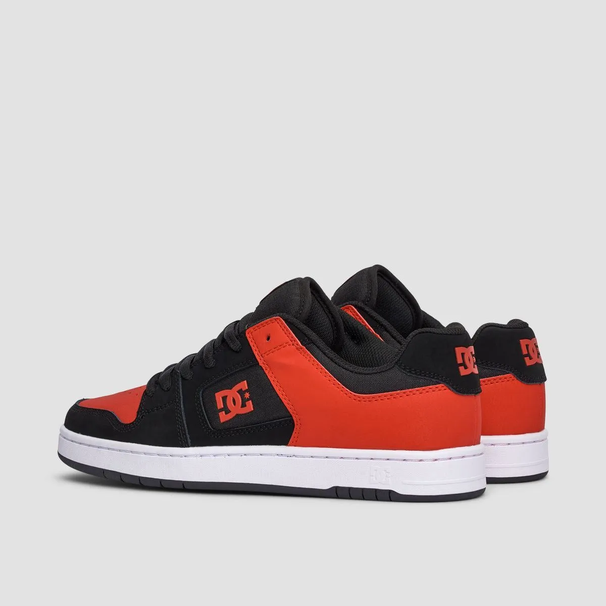DC Manteca 4 Shoes - Black/Athletic Red