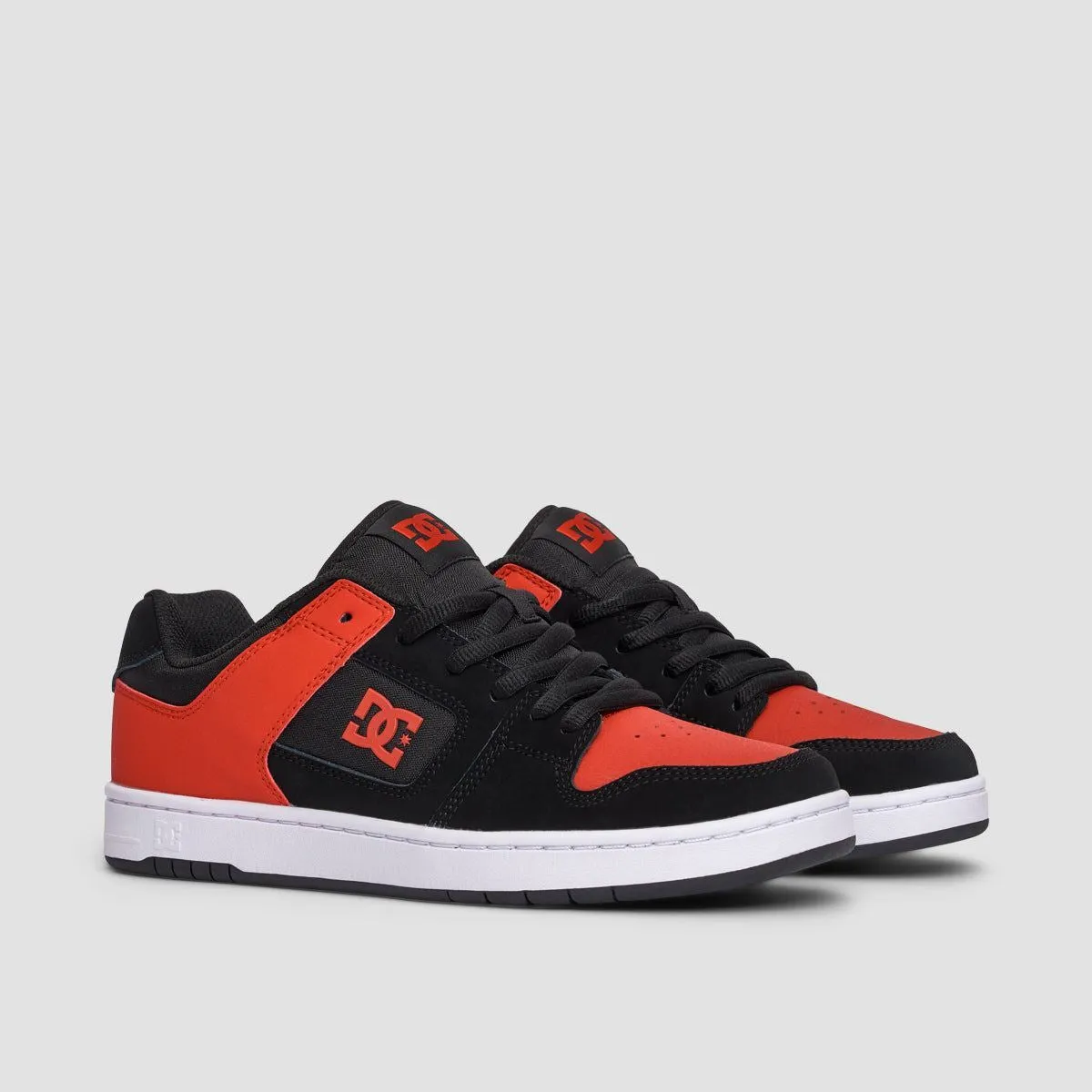 DC Manteca 4 Shoes - Black/Athletic Red