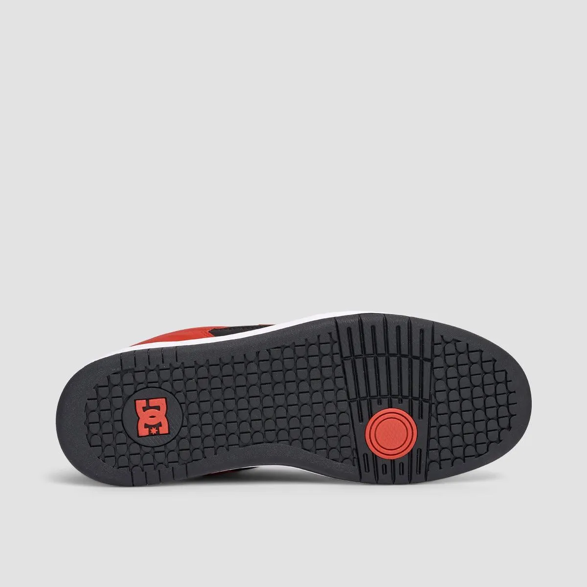 DC Manteca 4 Shoes - Black/Athletic Red
