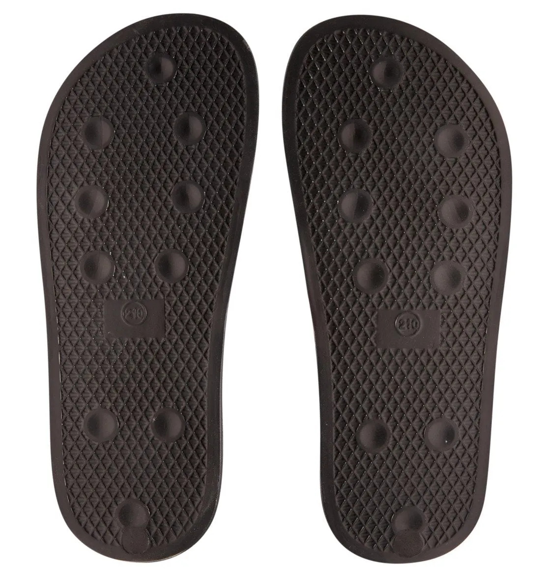 DC Slide Kids' Sandals Primary Tie Dye