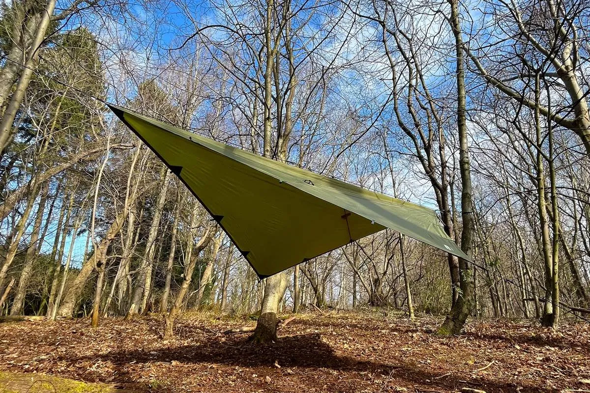 DD Hammocks Recycled - Tarp 3