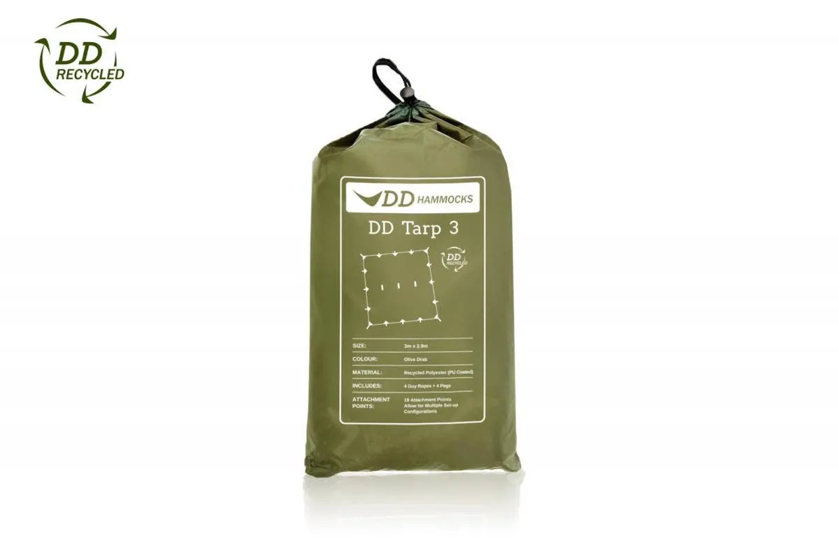 DD Hammocks Recycled - Tarp 3