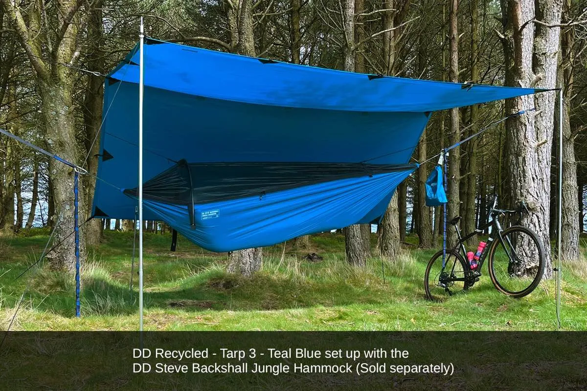 DD Hammocks Recycled - Tarp 3