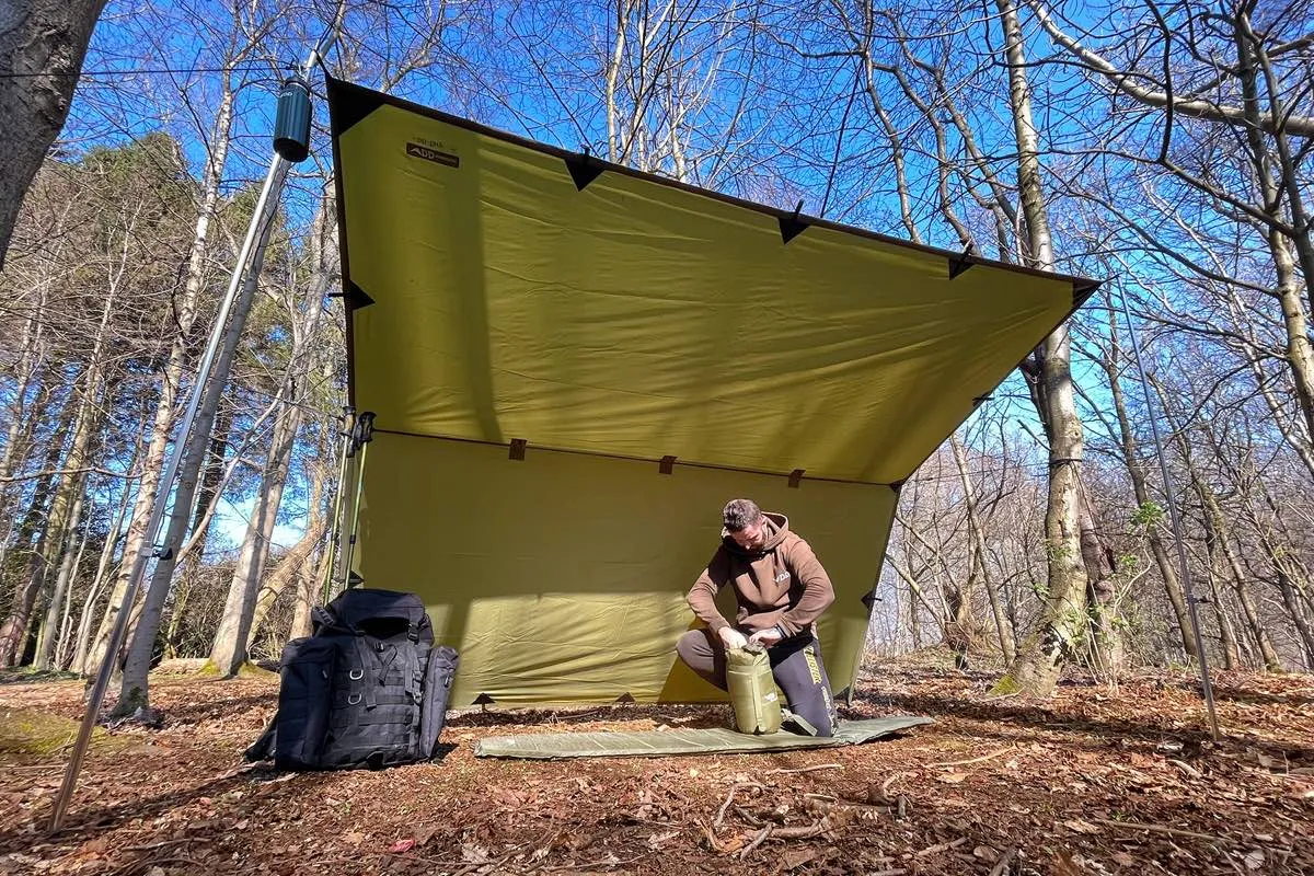DD Hammocks Recycled - Tarp 3