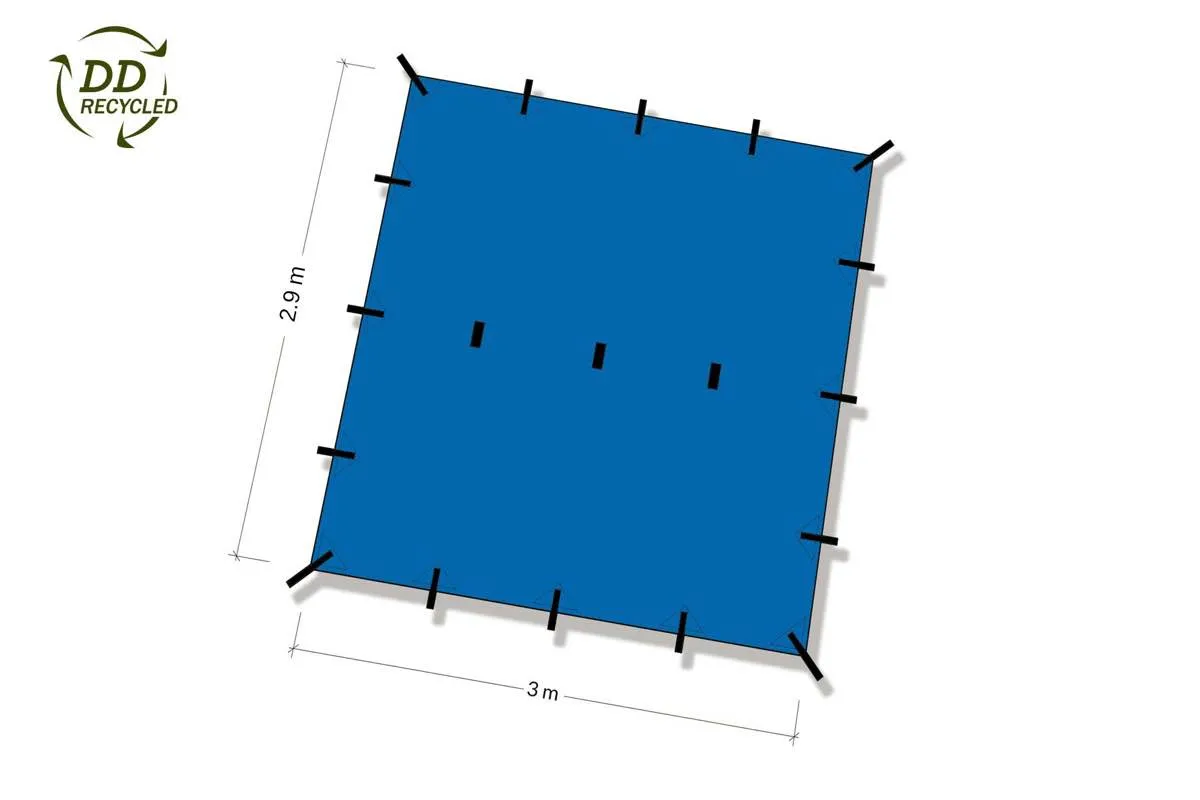 DD Hammocks Recycled - Tarp 3