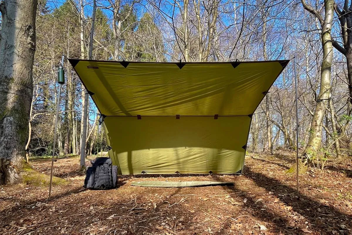 DD Hammocks Recycled - Tarp 3