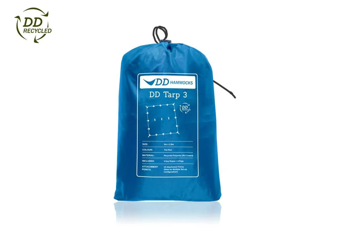 DD Hammocks Recycled - Tarp 3