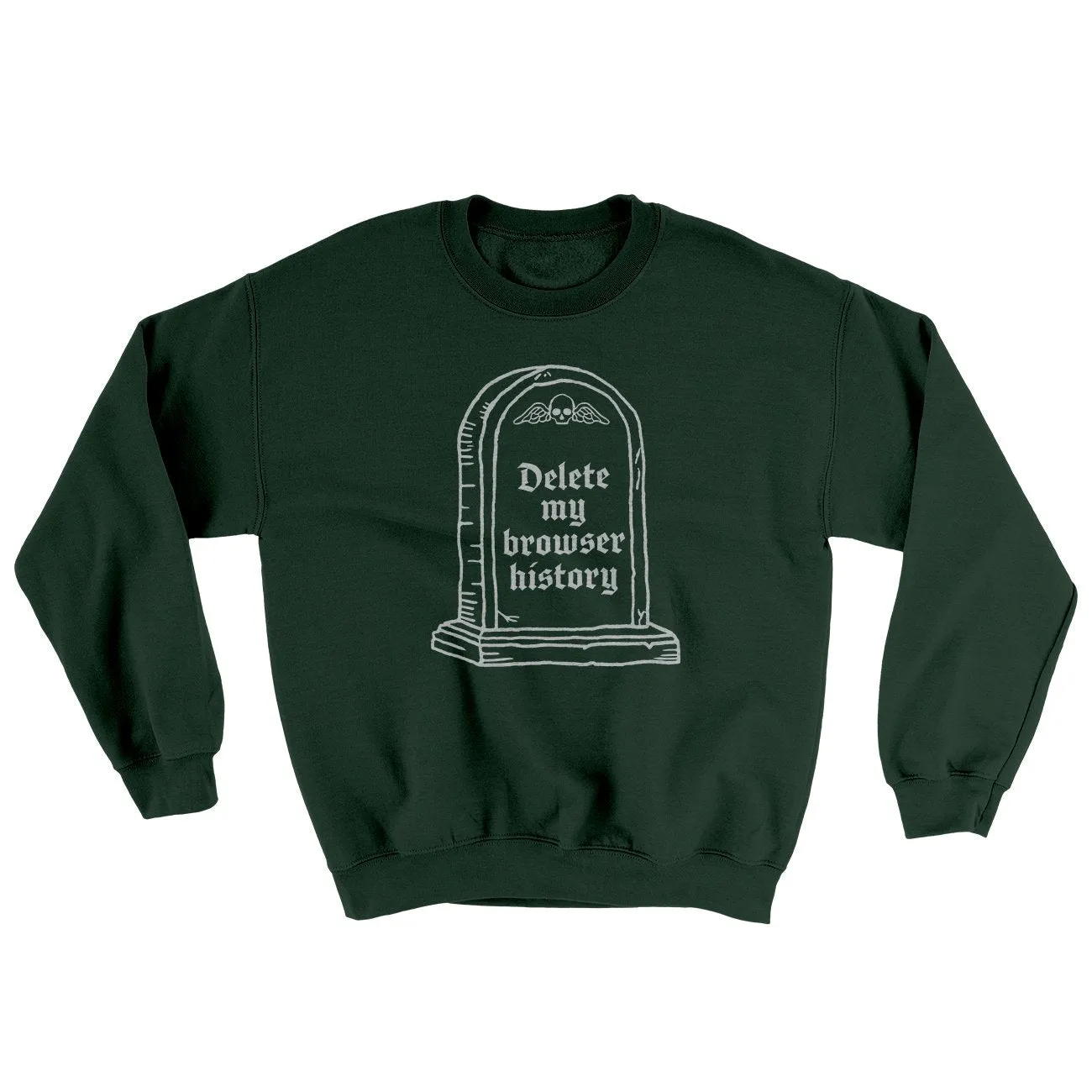 Delete My Browser History Ugly Sweater