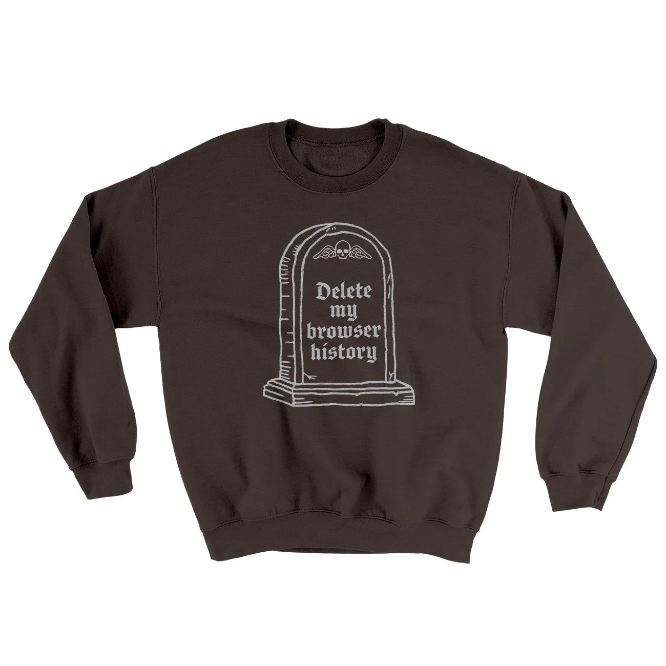 Delete My Browser History Ugly Sweater