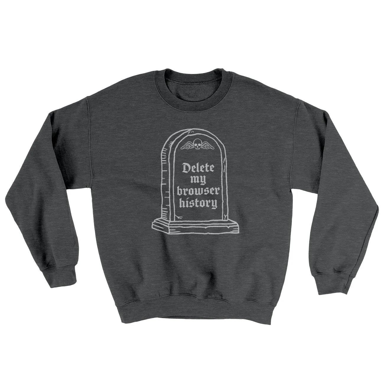 Delete My Browser History Ugly Sweater