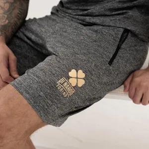 DI NARDO MENS GYM SHORTS-GREY