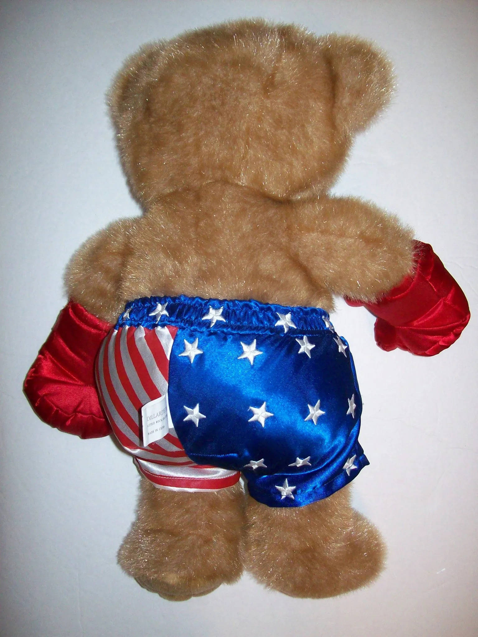 Dillard's Boxing Teddy Bear Plush