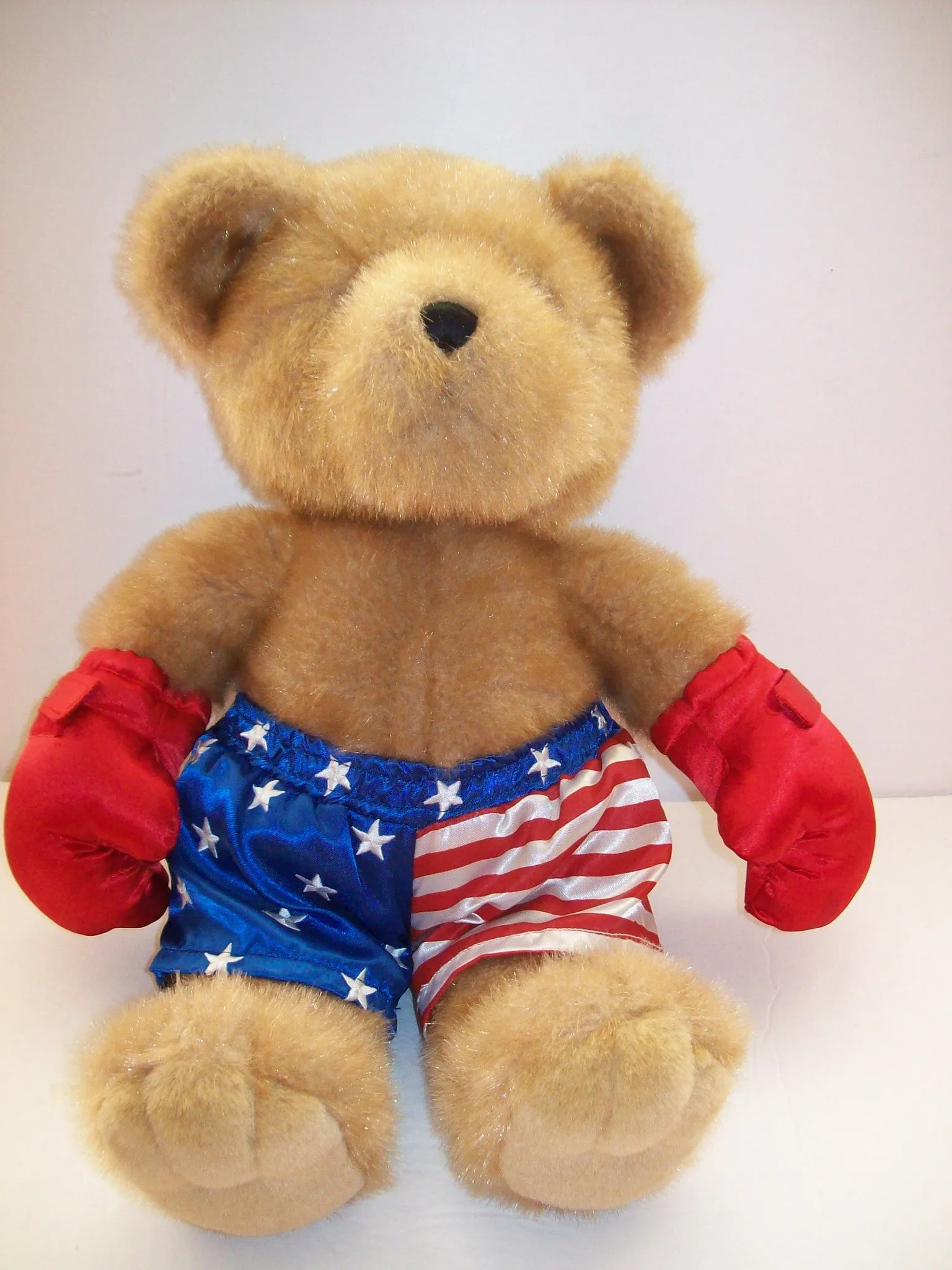 Dillard's Boxing Teddy Bear Plush
