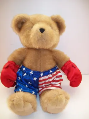 Dillard's Boxing Teddy Bear Plush