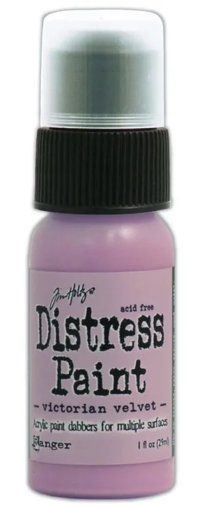 Distress Paint - Victoria Velvet 1 Oz.