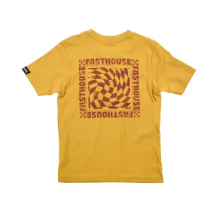 Diverge Youth Tee - Vintage Gold