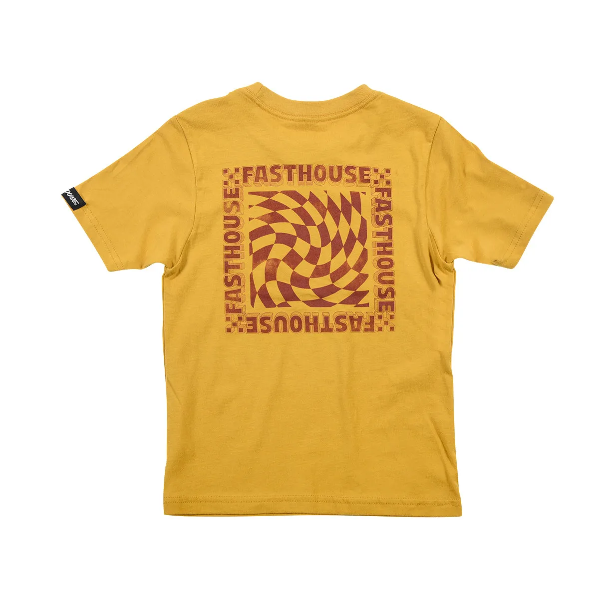 Diverge Youth Tee - Vintage Gold