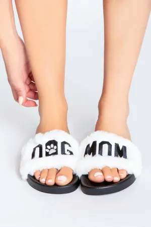 Dog Mom Slipper