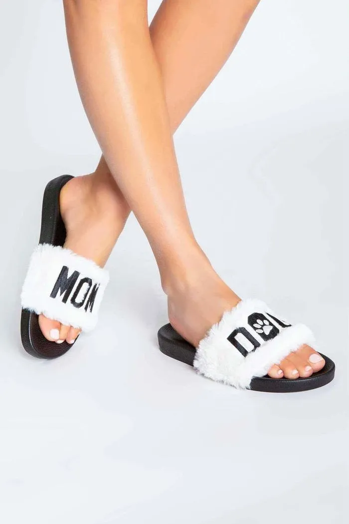 Dog Mom Slipper