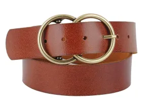 Double Circle Belt [Tan]