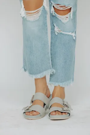Double Step Sandals