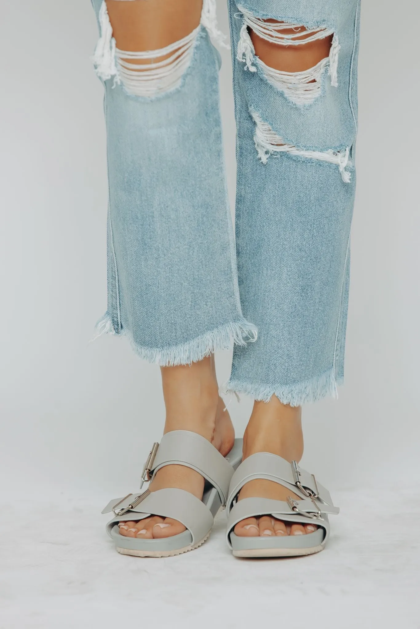 Double Step Sandals