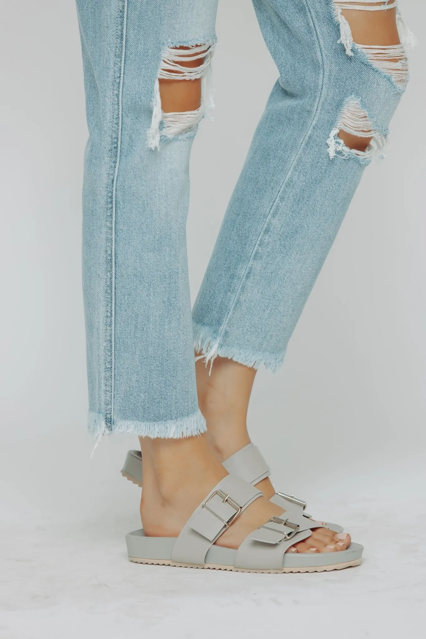 Double Step Sandals
