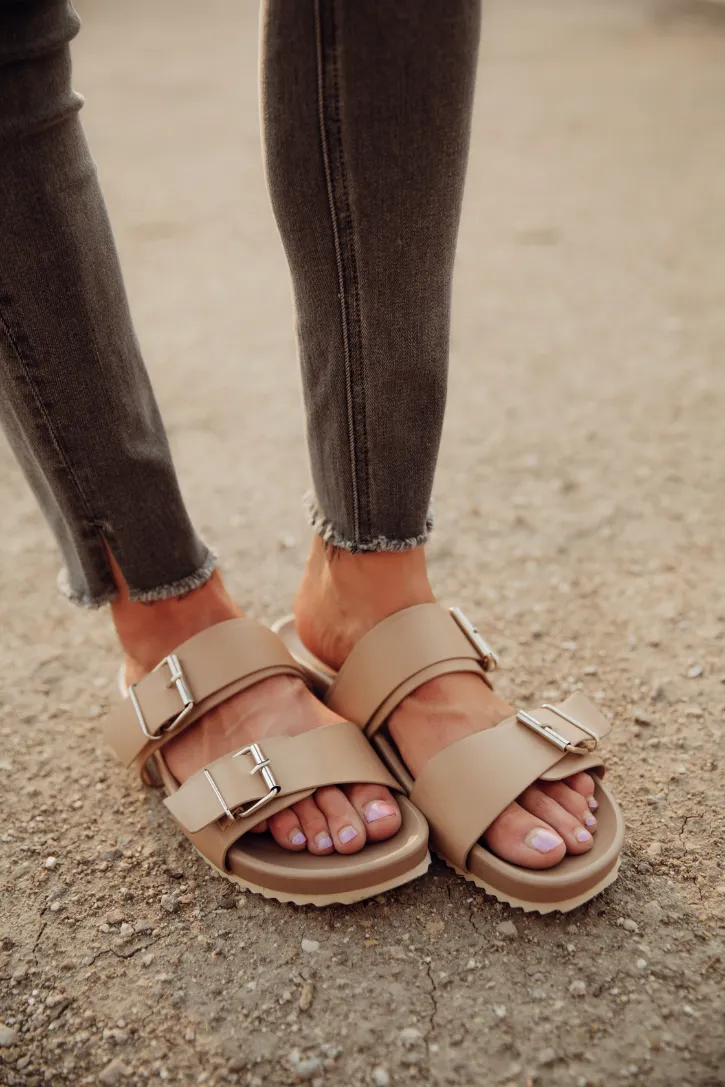 Double Step Sandals