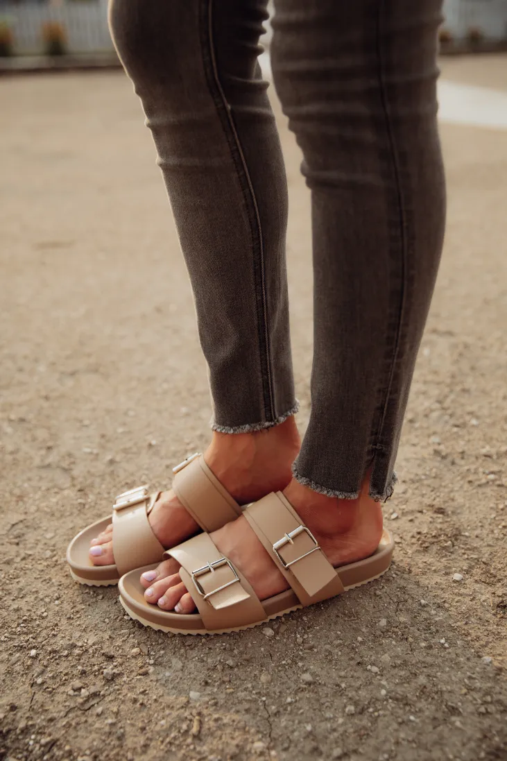 Double Step Sandals