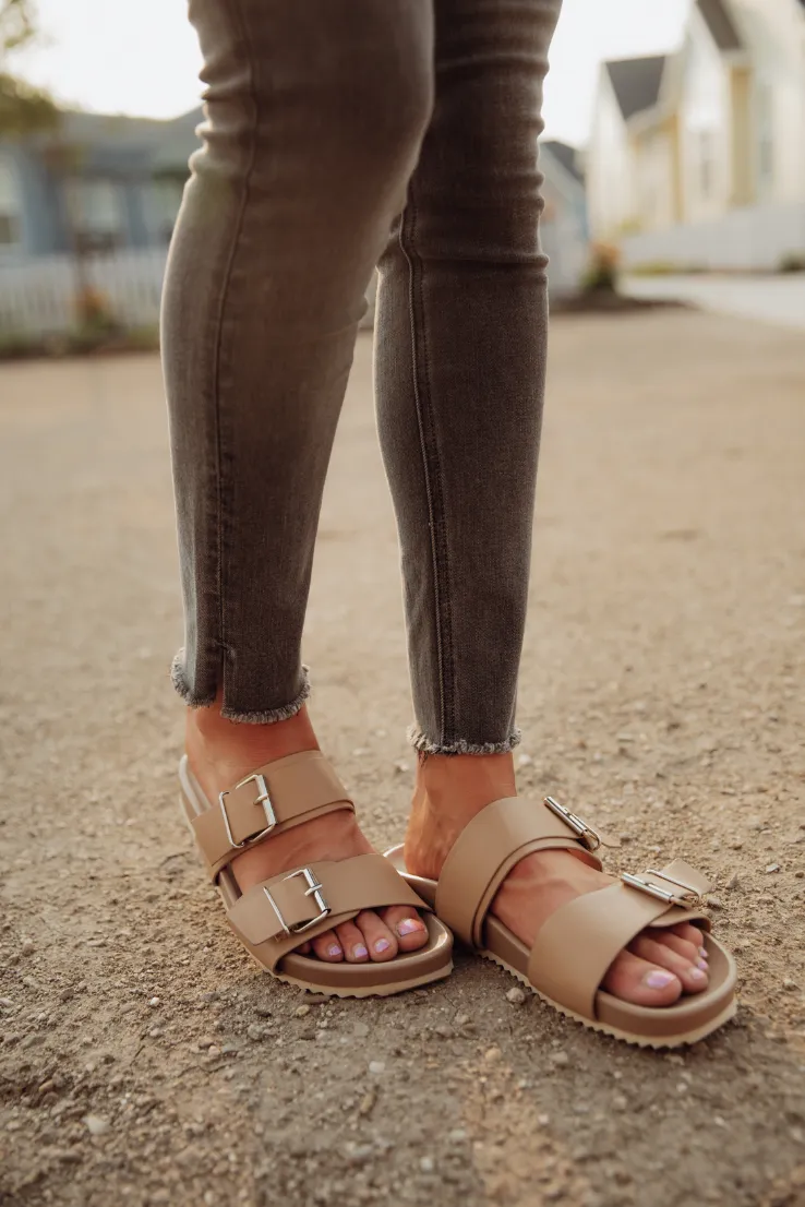 Double Step Sandals