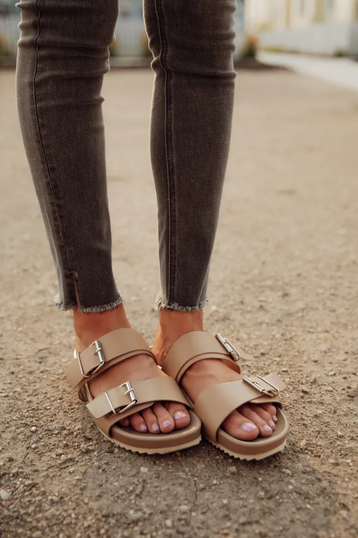 Double Step Sandals