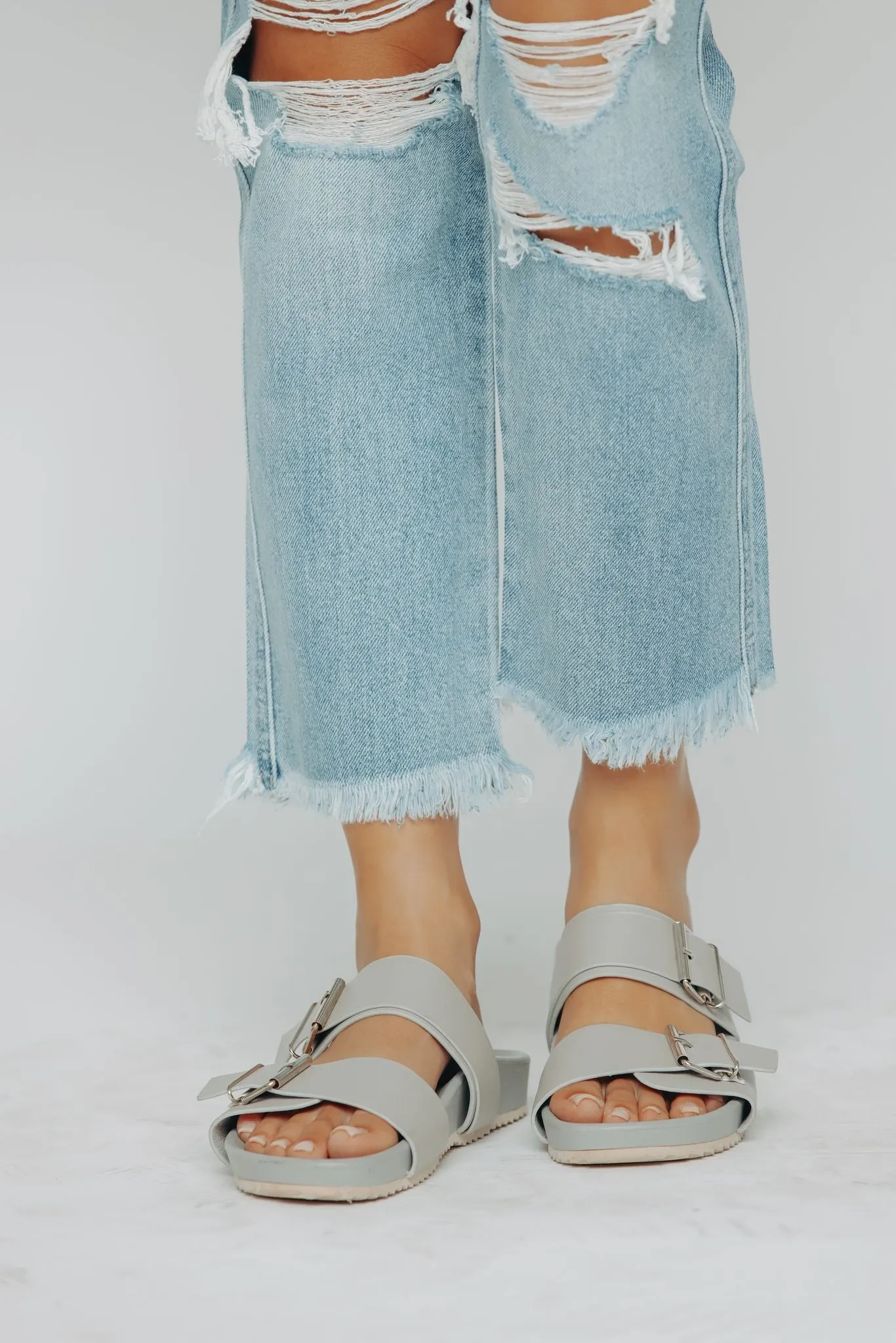 Double Step Sandals