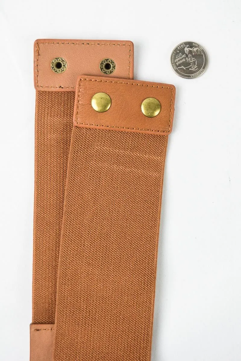 Double Western Buckle Belt