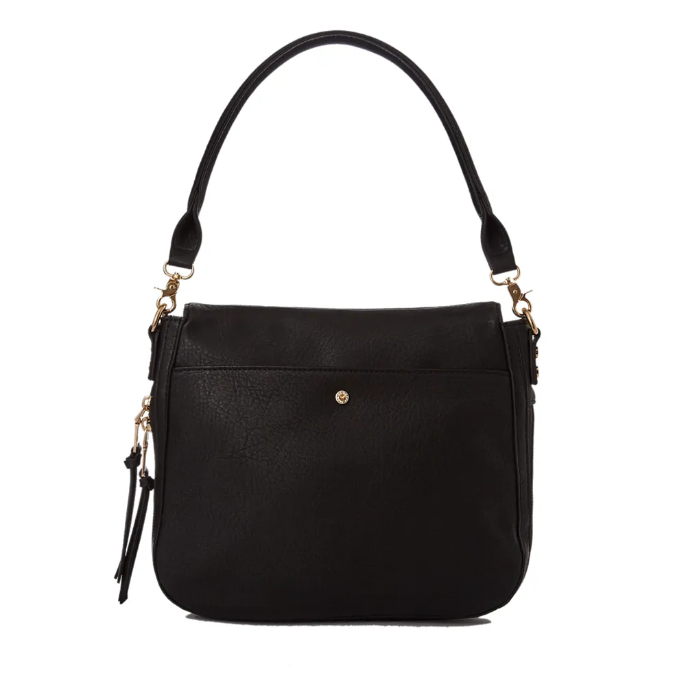 DOWNTOWN CROSSBODY black