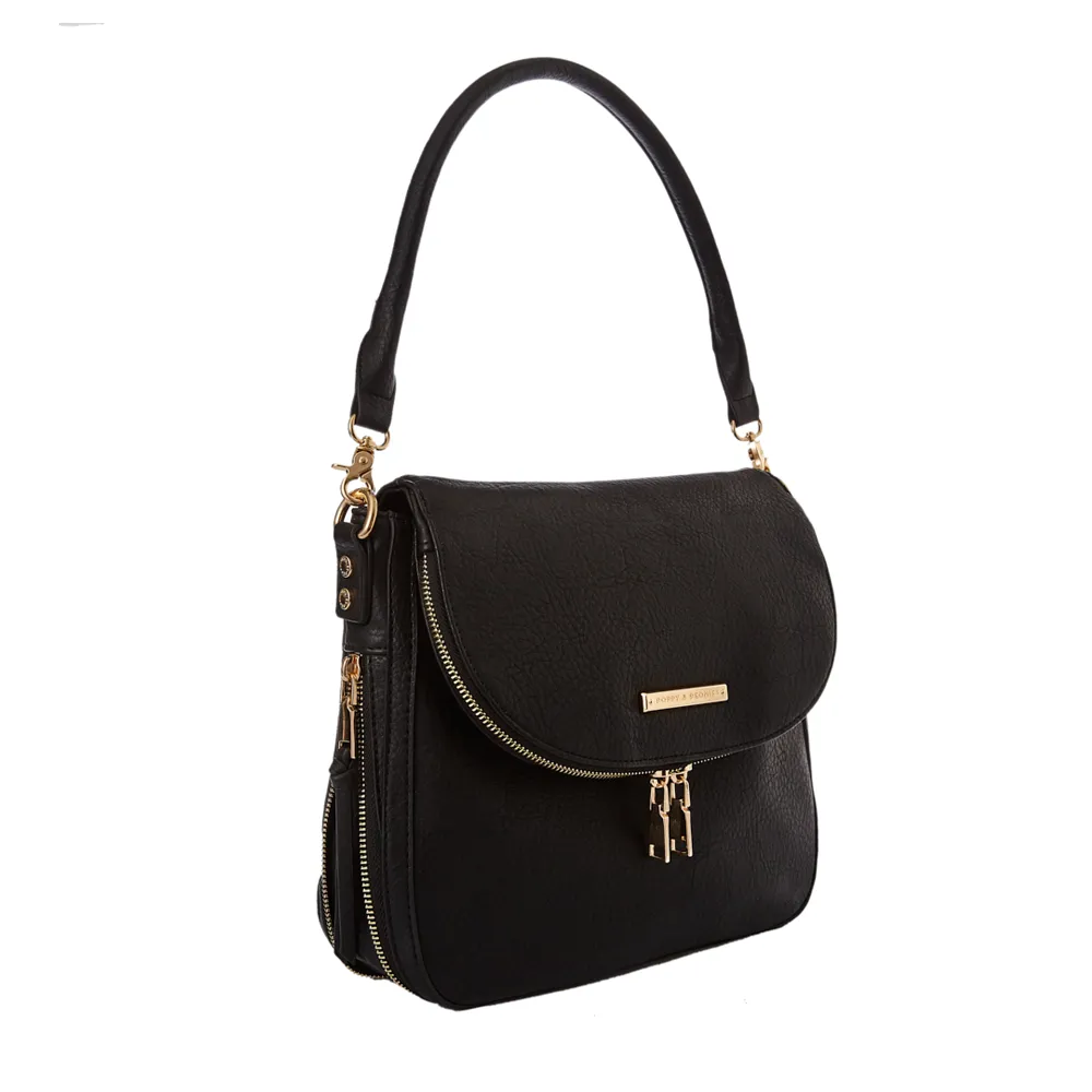 DOWNTOWN CROSSBODY black