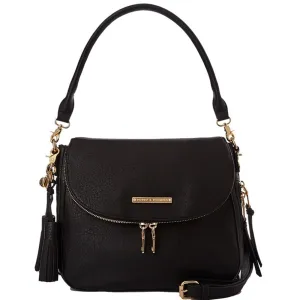 DOWNTOWN CROSSBODY black