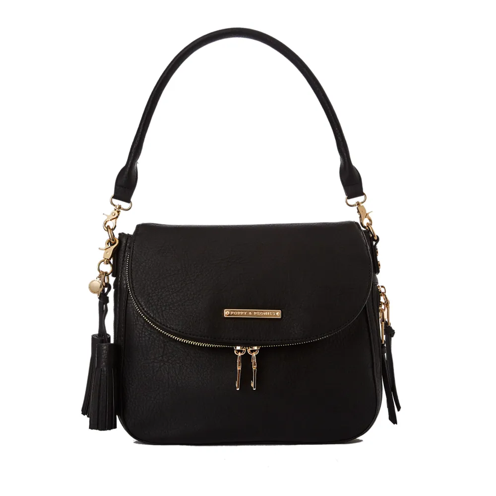 DOWNTOWN CROSSBODY black