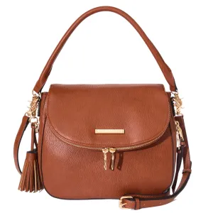 DOWNTOWN CROSSBODY Chestnut