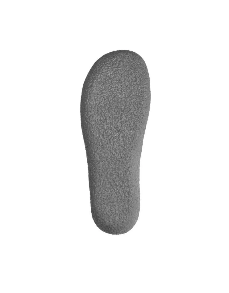 Dr Feet 800 Rubber Sole Dark Grey