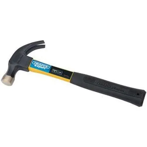 Draper Fibreglass Shafted Claw Hammer, 450G/16Oz Dr-62163