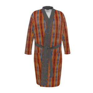Dressing Gown (Unisex)(Rind#12 Rind Link Flip) RJSTH@Fabric#12 RJSTHW2022 RJS