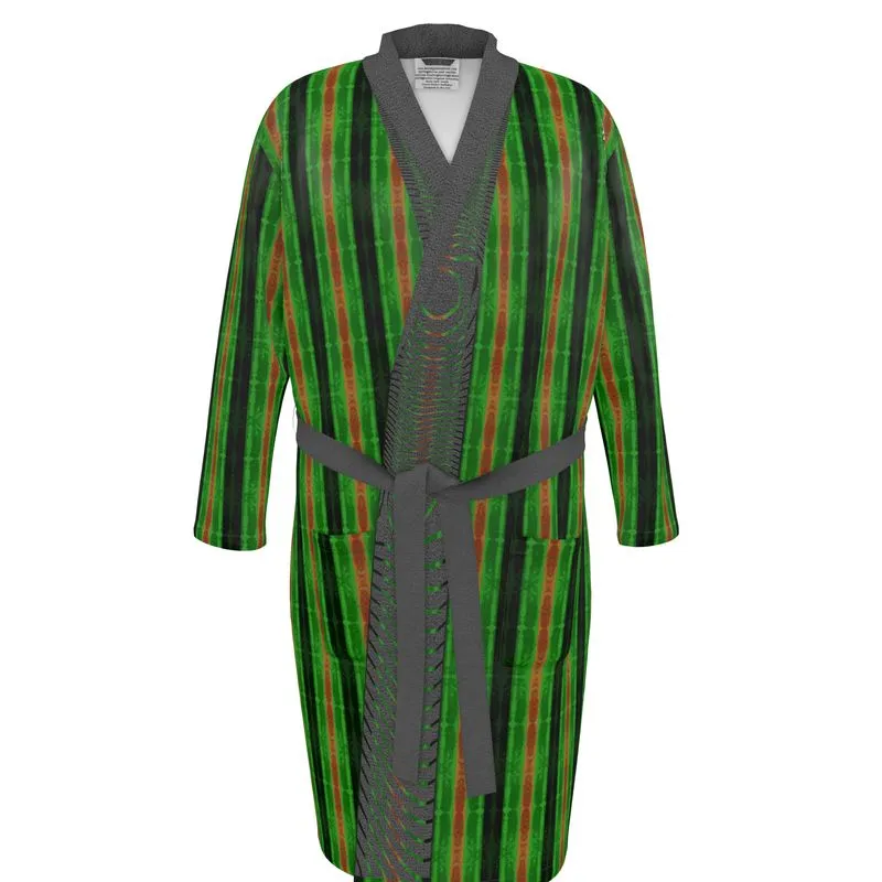 Dressing Gown (Unisex)(Rind#2 Rind Link Flip) RJSTH@Fabric#2 RJSTHW2022 RJS