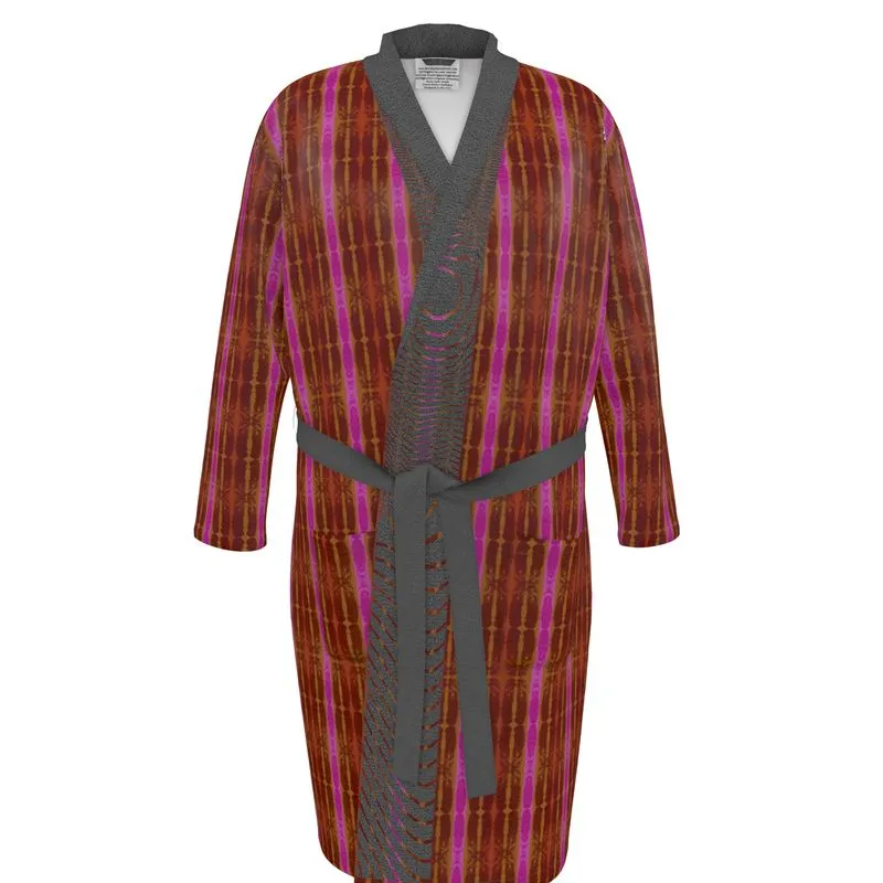 Dressing Gown (Unisex)(Rind#7 Rind Link Flip) RJSTH@Fabric#7 RJSTHW2022 RJS