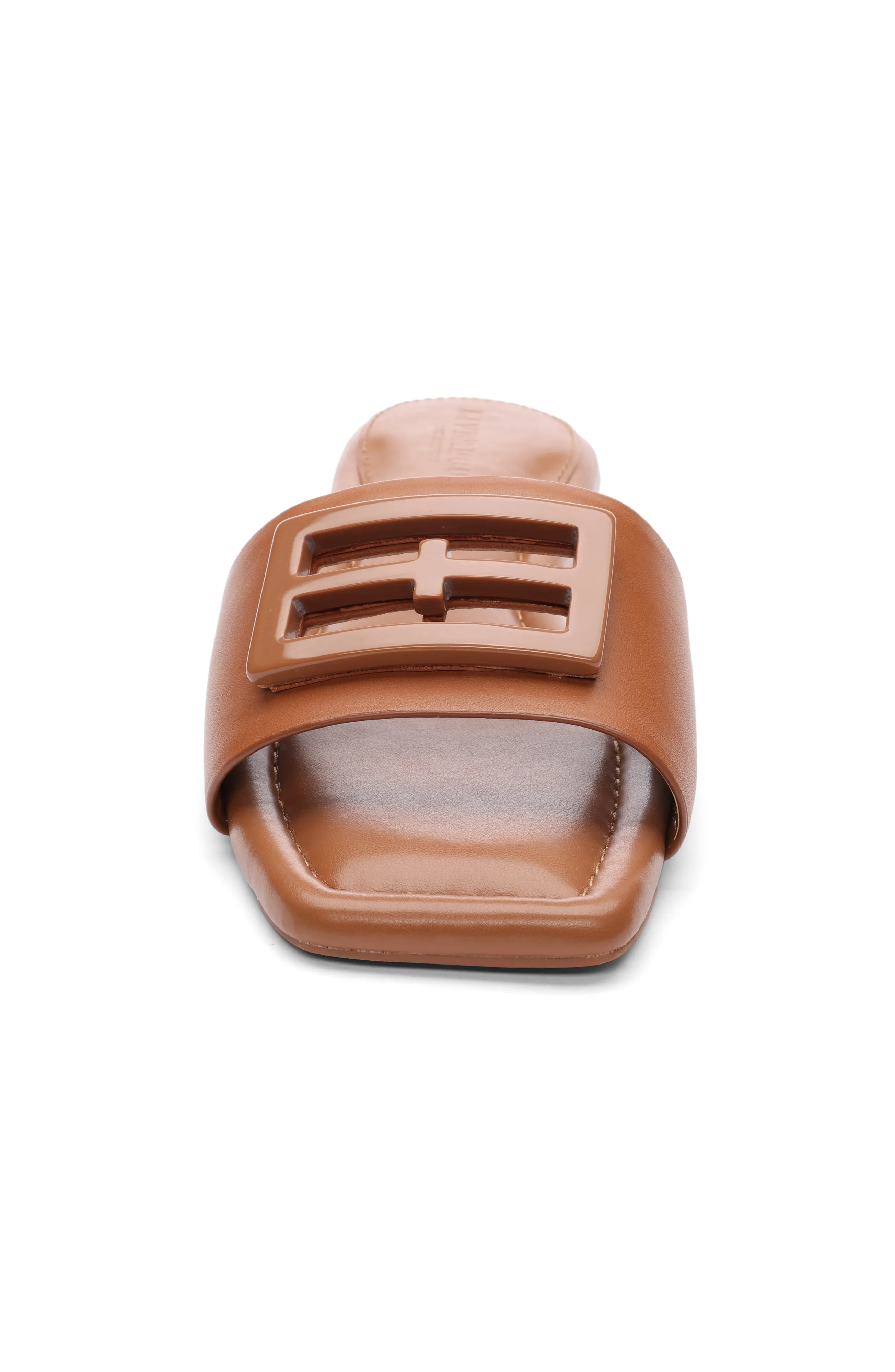 Dunbar Logo Medallion Sandal