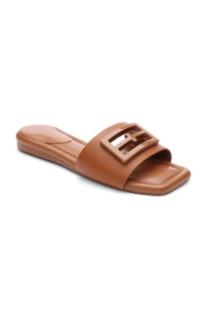 Dunbar Logo Medallion Sandal